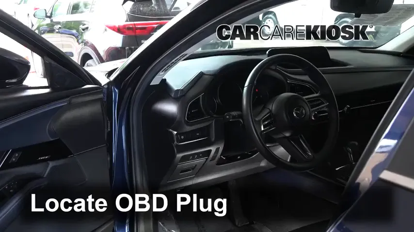 2020 Mazda CX-30 Preferred 2.5L 4 Cyl. Check Engine Light